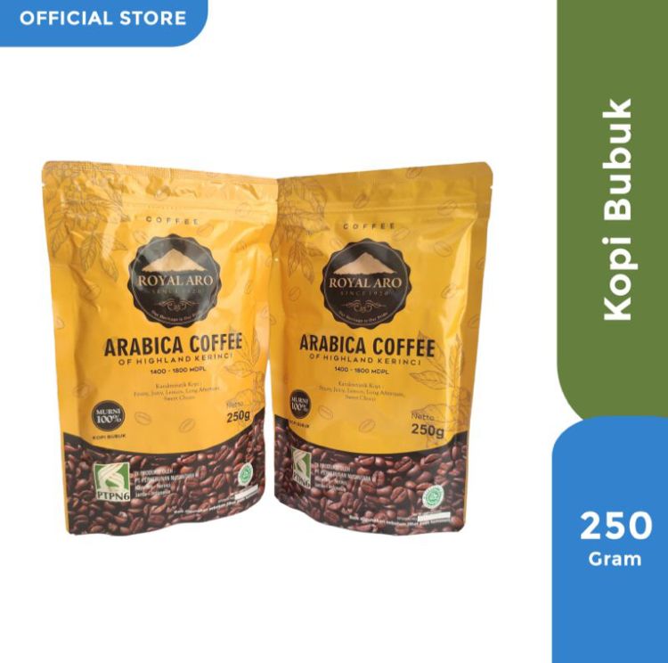 Royal Aro Coffe Bubuk 250g