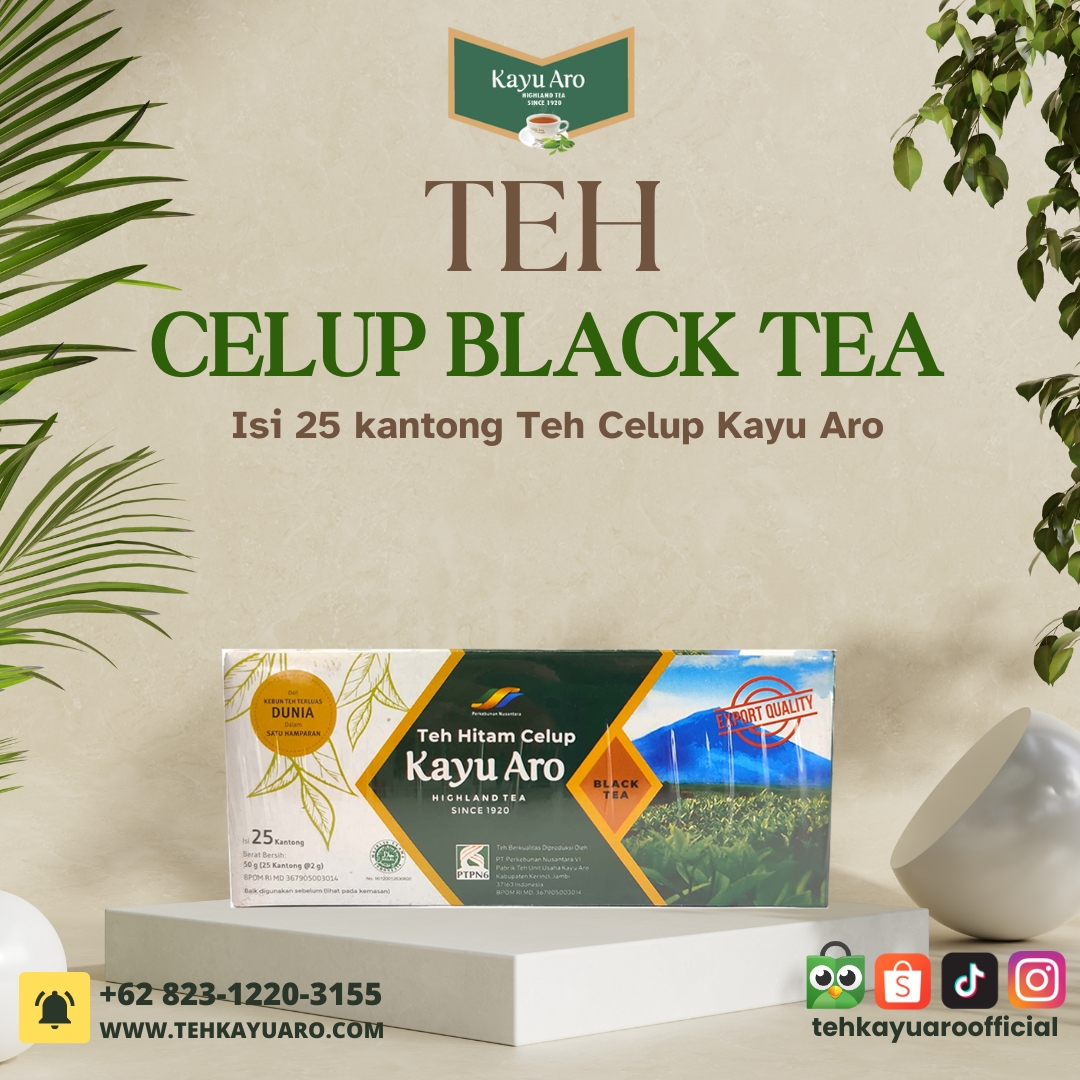 Black Tea Kayu Aro